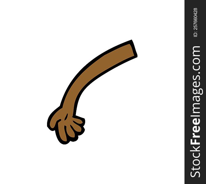 Cartoon Arm