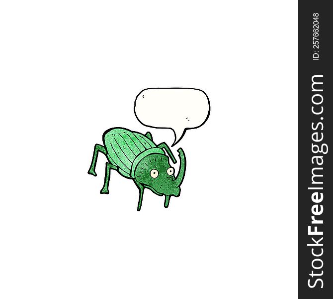 cartoon giant beetle