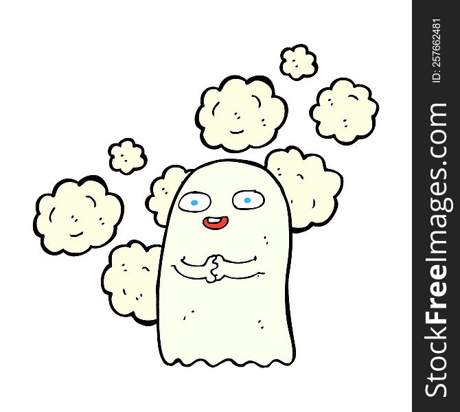 Cartoon Ghost