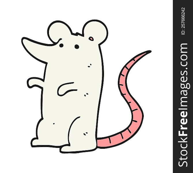 cartoon rat