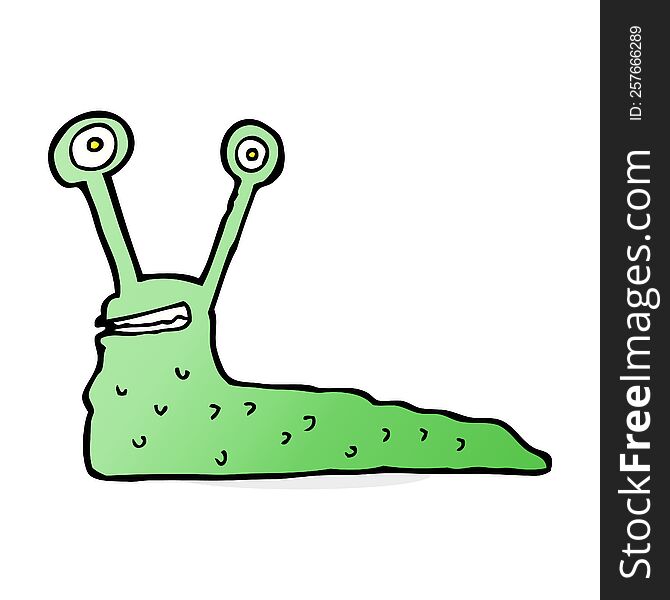 Cartoon Slug