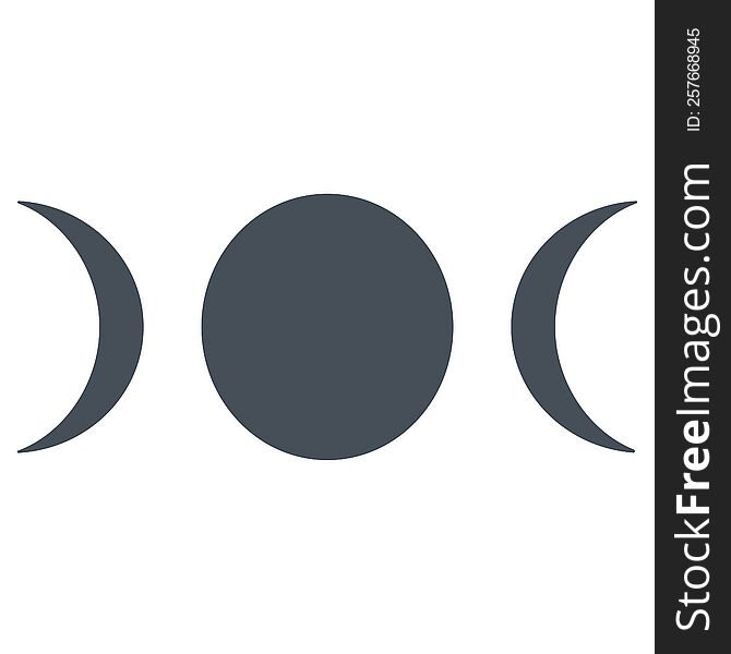 moon phase symbol