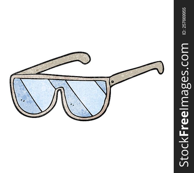 Textured Cartoon Spectacles