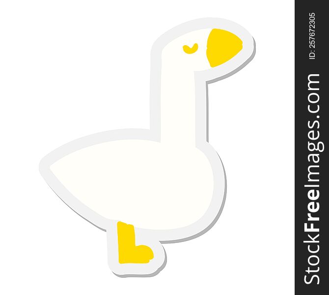 Proud Goose Sticker