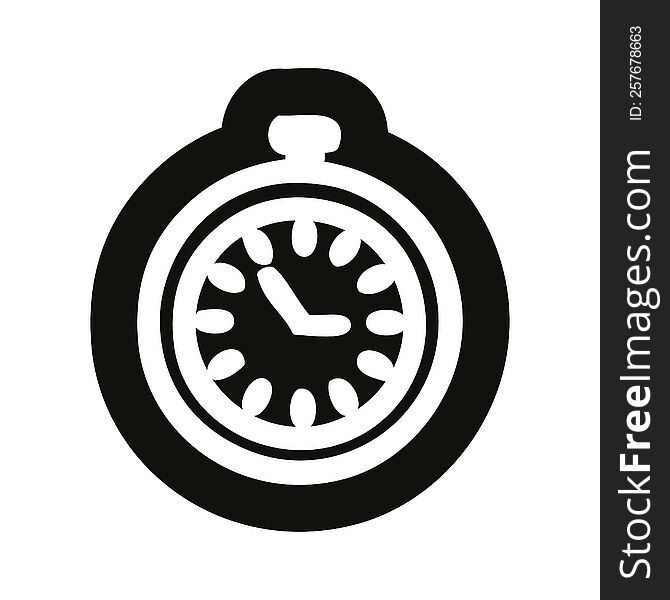 stop watch icon symbol