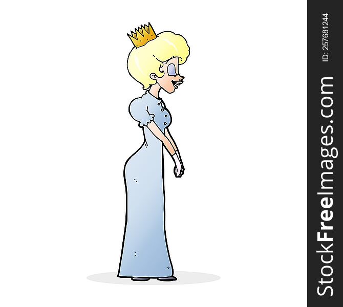 Cartoon Princess