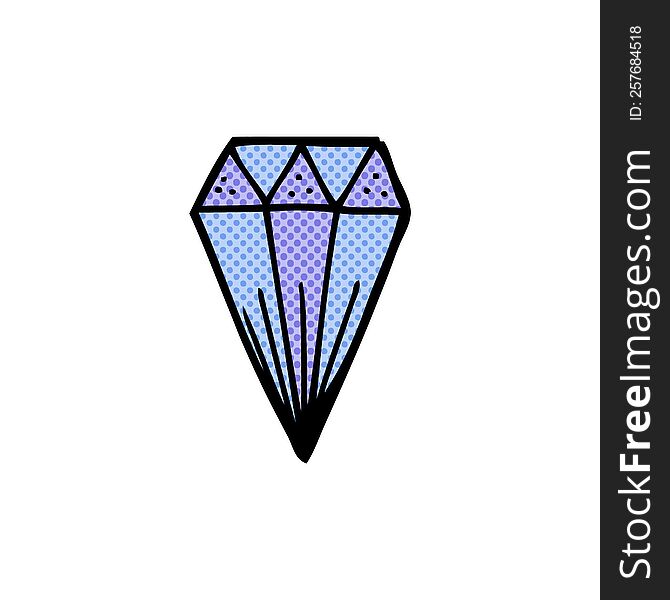 cartoon diamond symbol