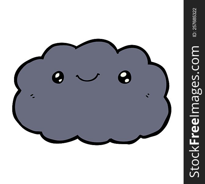 cartoon cloud