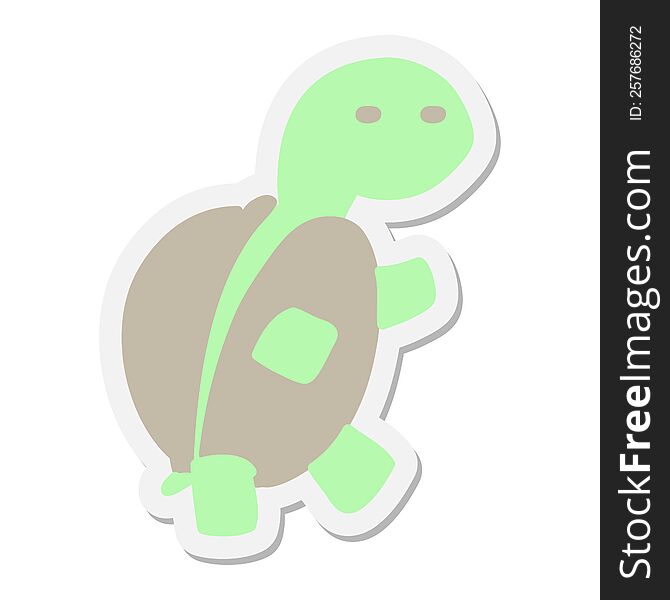 turtle sticker