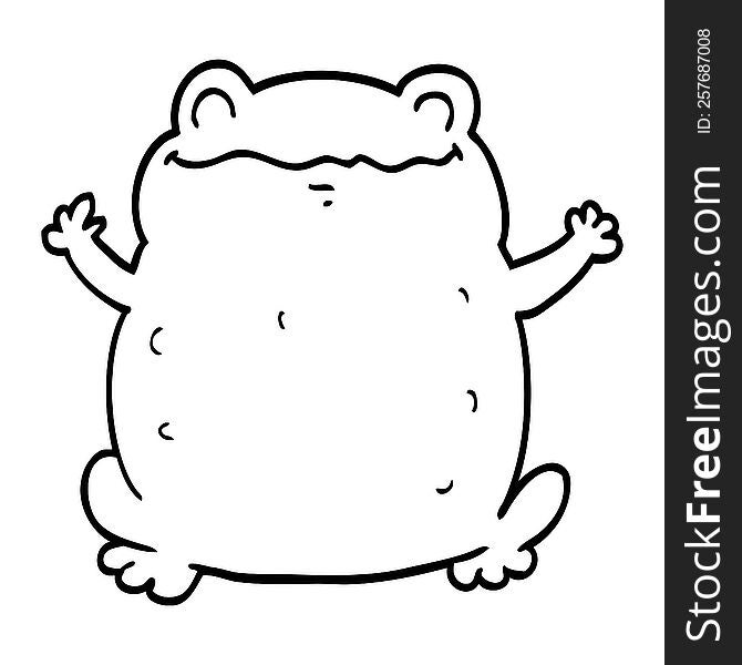 cartoon toad