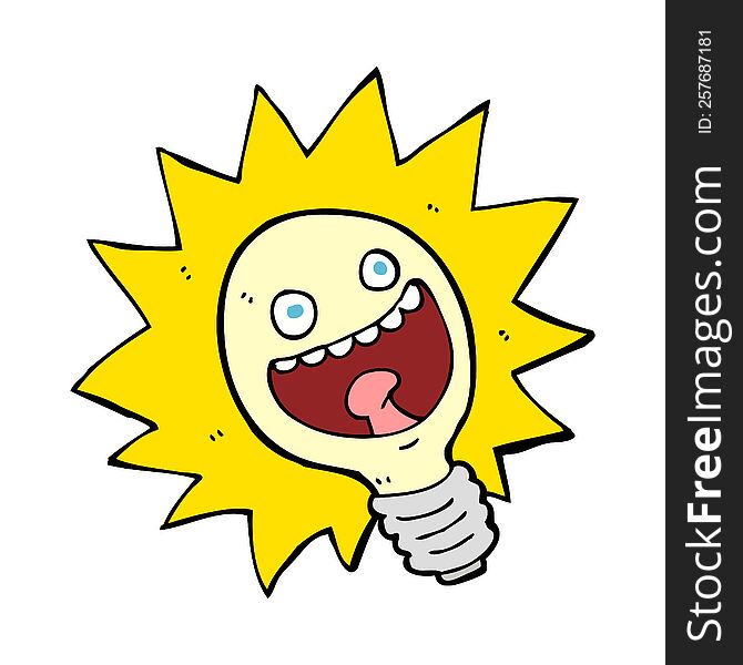 Cartoon Lightbulb