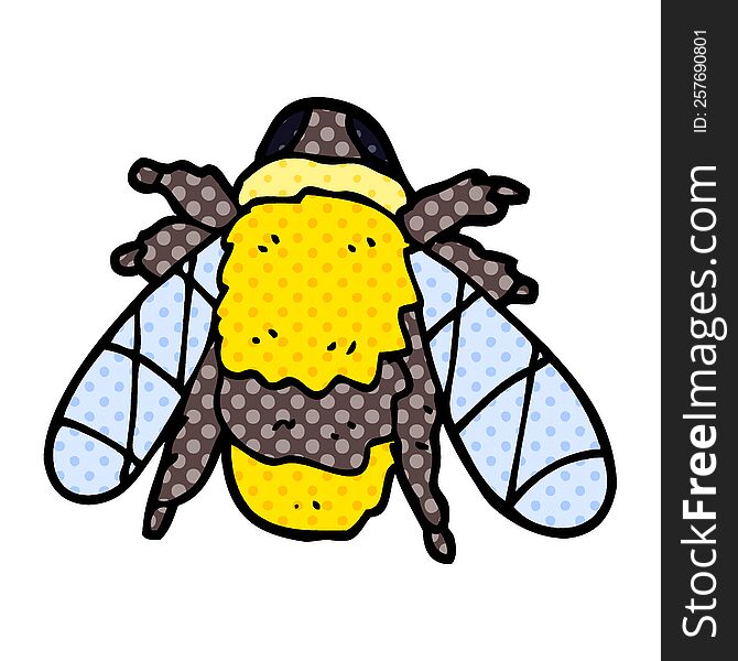 cartoon doodle doodled bee