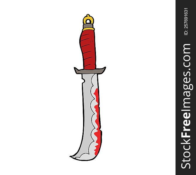 cartoon sword