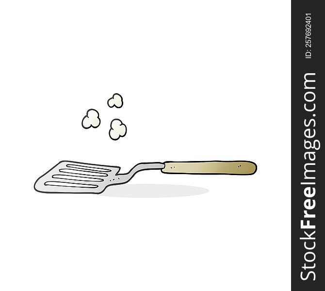 cartoon spatula