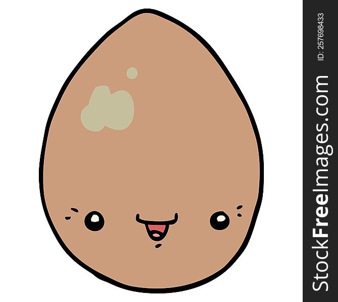 cartoon egg