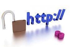Http Insecure Connection Stock Image Http Insecure Connection Stock Image