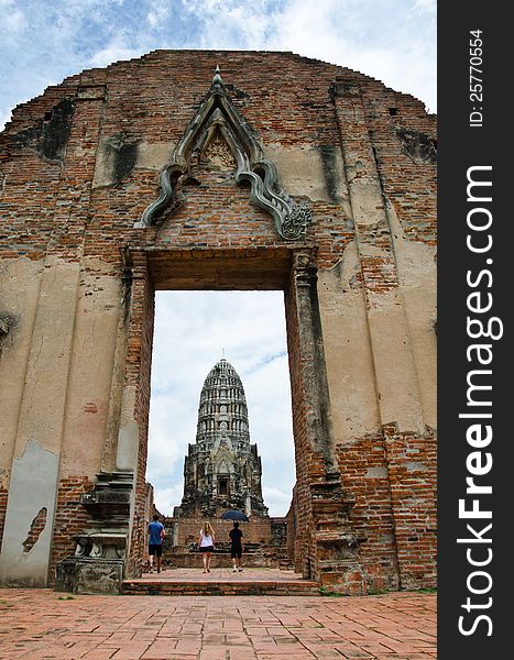 Ruins of Ayutthaya