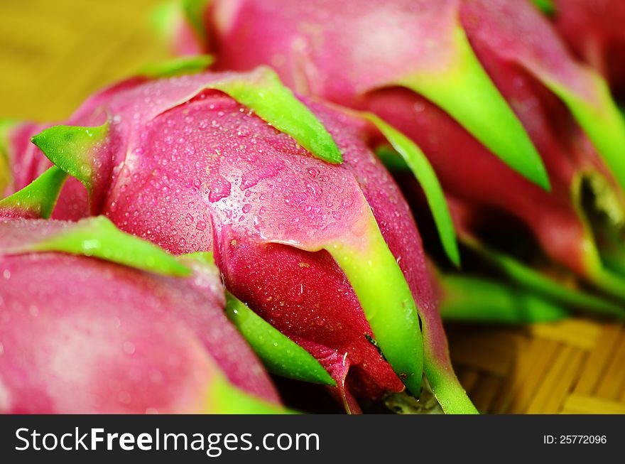 Dragon fruit.