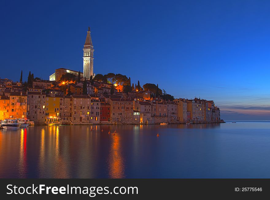 Photo of Rovinj in croatia