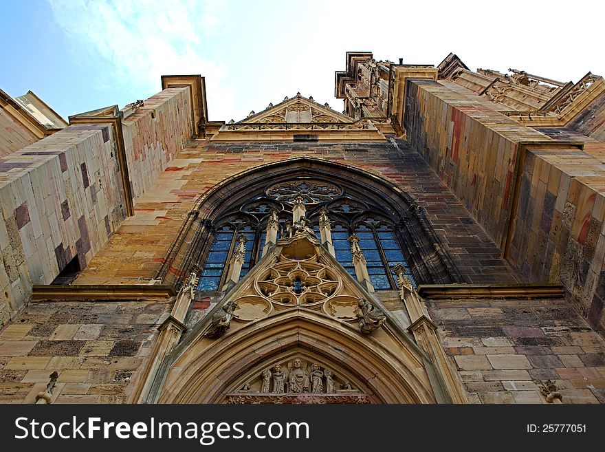 The Eglise Saint-Martin (St. Martin church) is the main church and principal Gothic monument of Colmar,. The Eglise Saint-Martin (St. Martin church) is the main church and principal Gothic monument of Colmar,