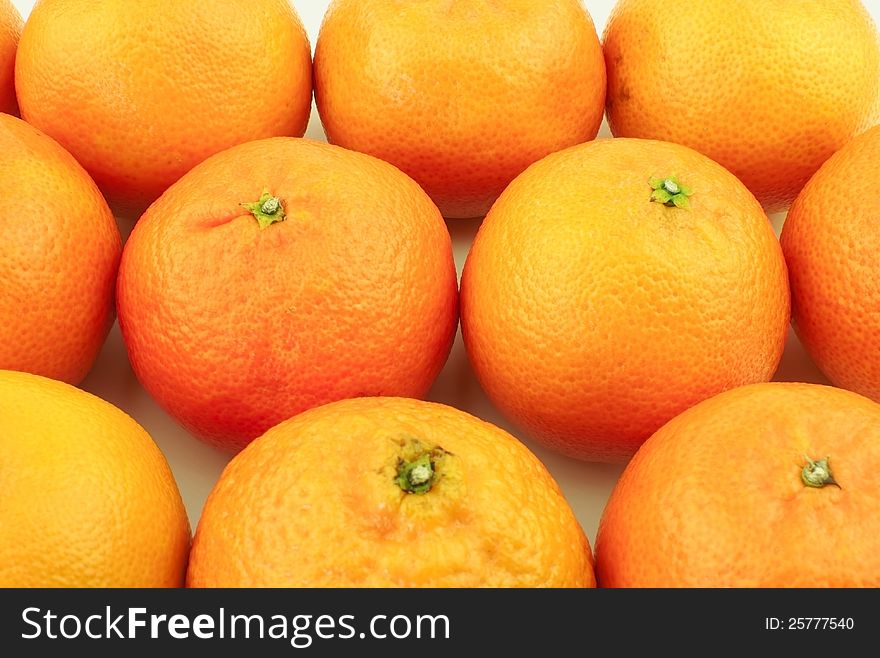Lots of ripe and tasty mandarins. Lots of ripe and tasty mandarins