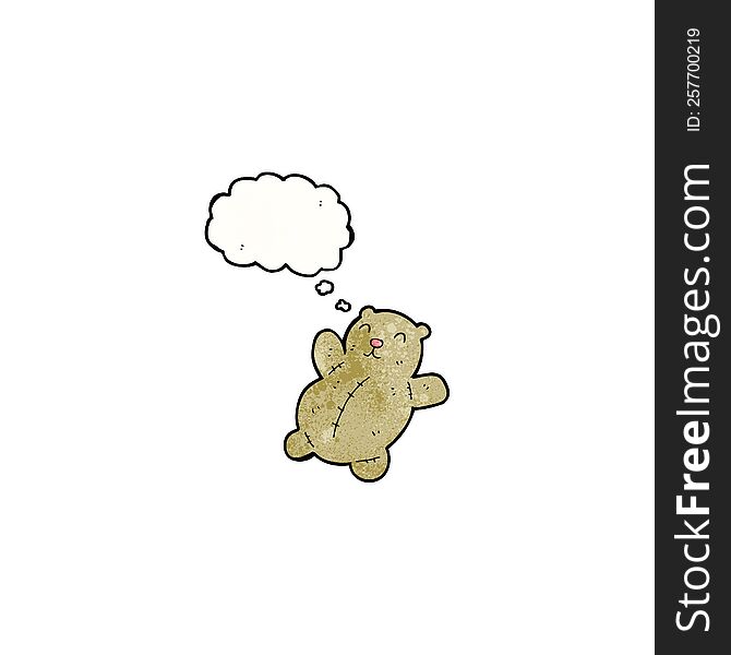 fat teddy bear cartoon