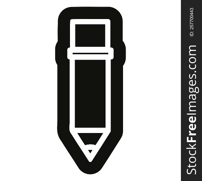 Simple Pencil Icon