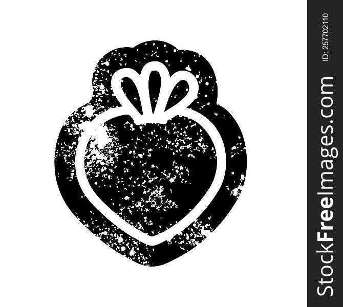 fresh fruit icon symbol