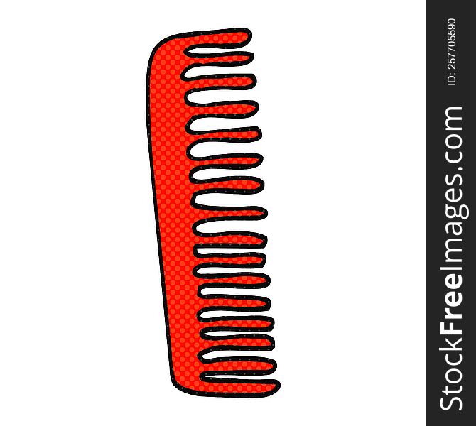 Cartoon Comb