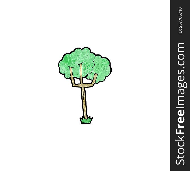 cartoon tree