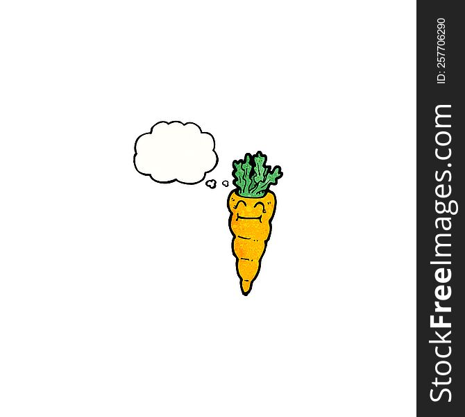 Cartoon Carrot