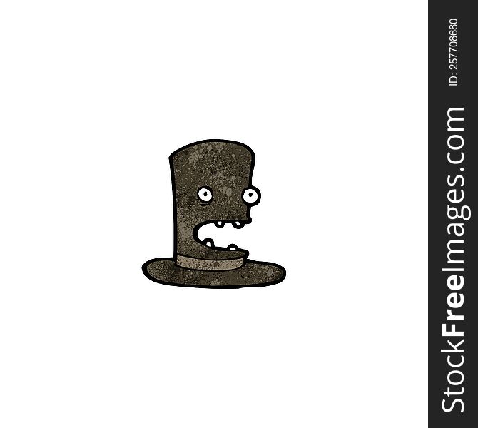 cartoon top hat