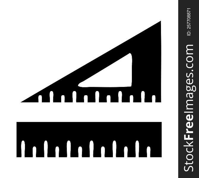 flat symbol maths set