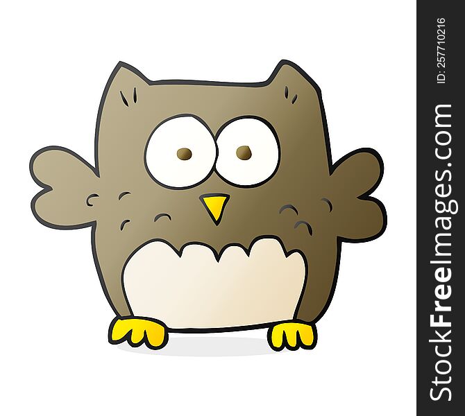 Cartoon Owl