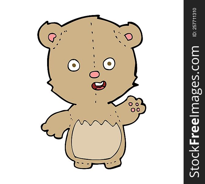 Cartoon Teddy Bear