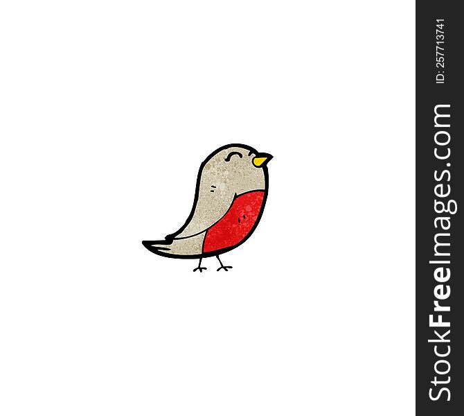 cartoon robin