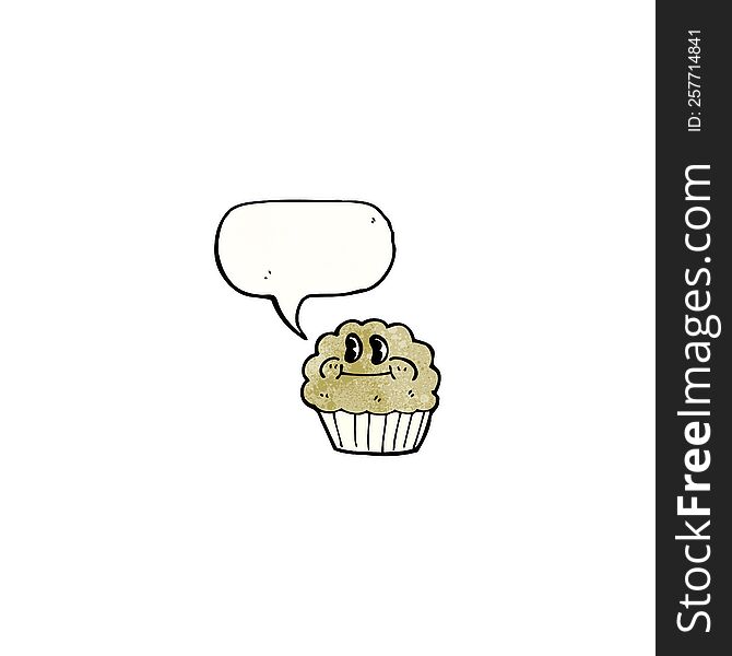 Cartoon Muffin