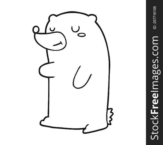 cute cartoon bear