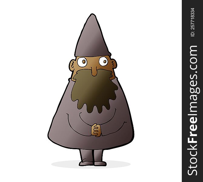 cartoon wizard