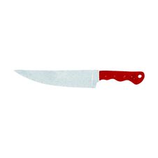 Cartoon Kitchen Knife Stock Photo