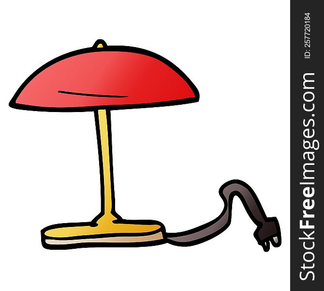 Cartoon Doodle Desk Lamp