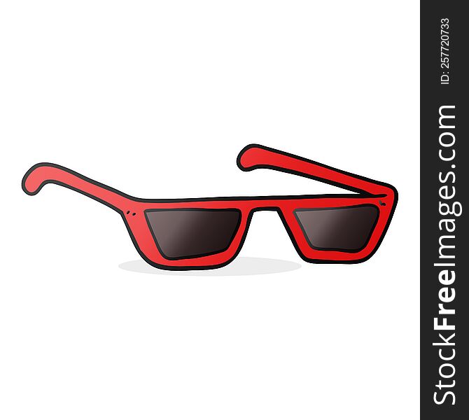 cartoon sunglasses