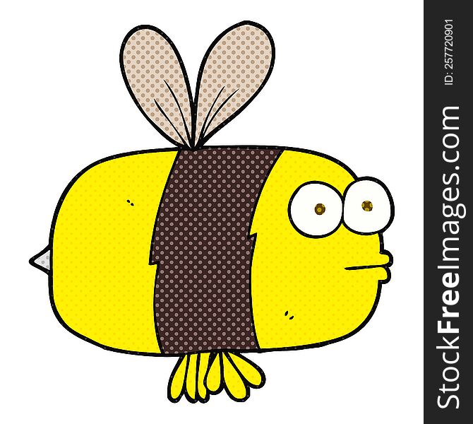 Cartoon Bee