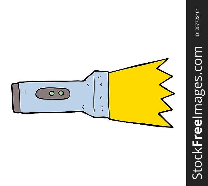 cartoon torch