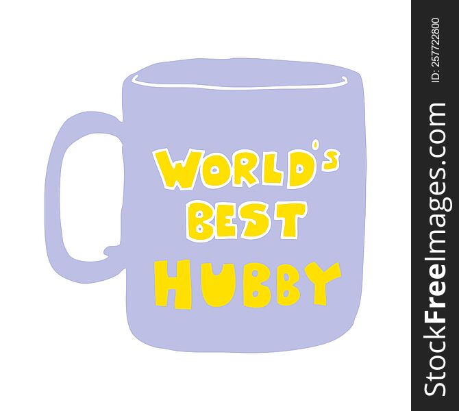 Worlds Best Hubby Mug