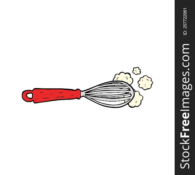 cartoon whisk