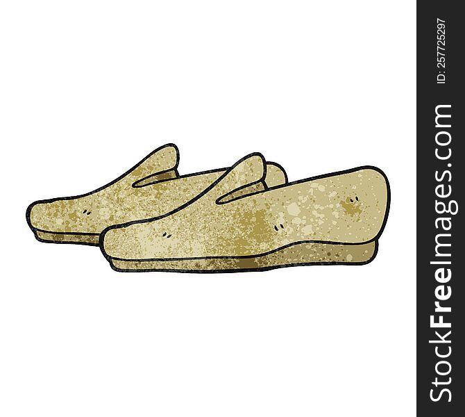 Textured Cartoon Slippers