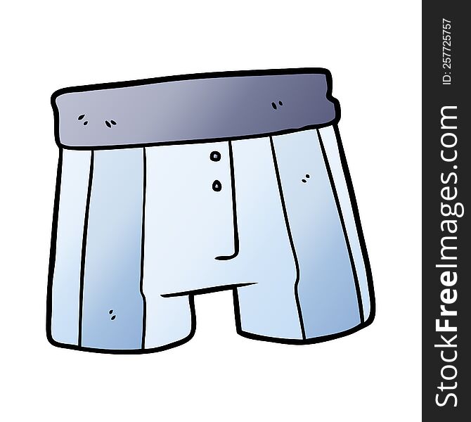 cartoon boxer shorts. cartoon boxer shorts
