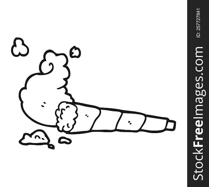 cartoon cigarette