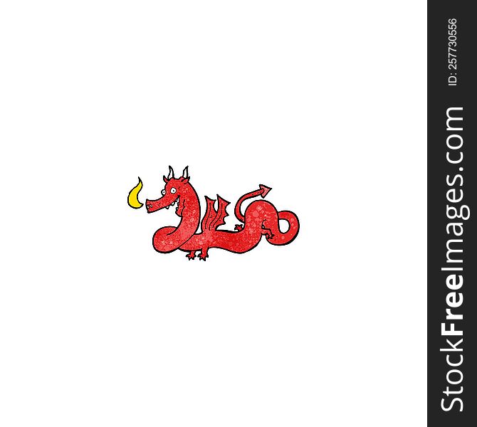cartoon chinese dragon
